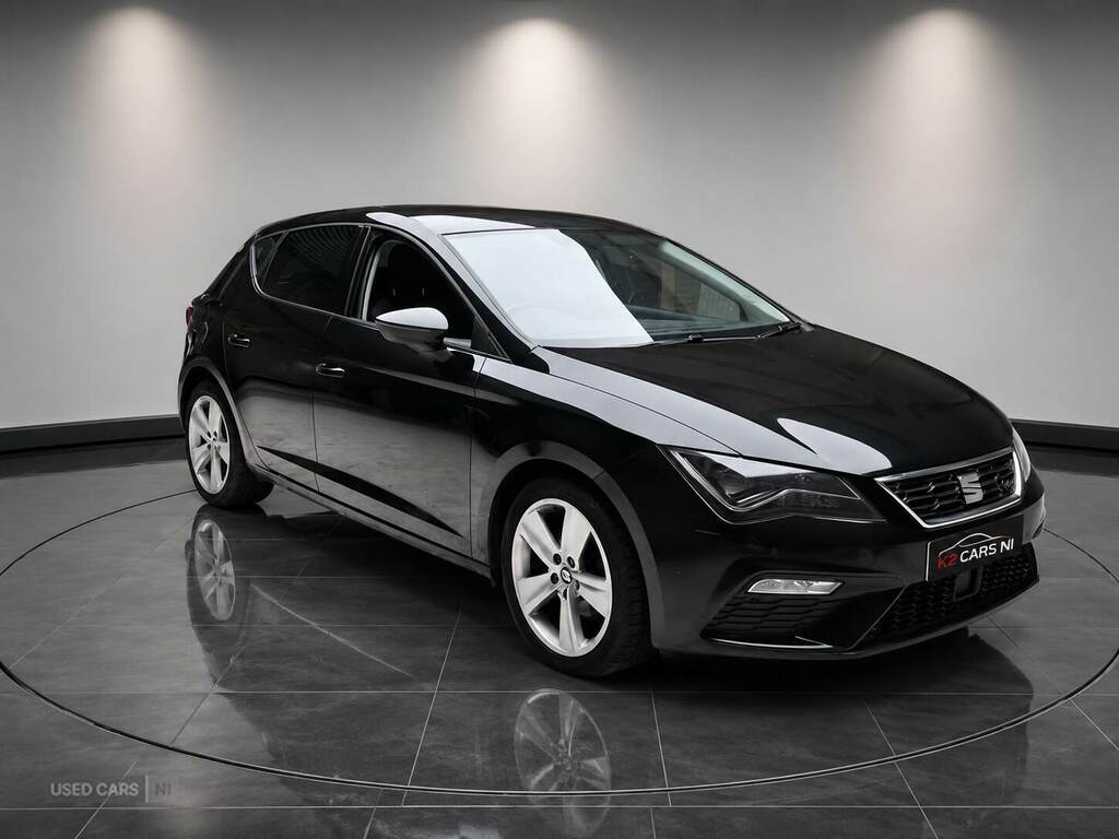 Seat Leon 2.0 Tdi 150 Fr Ez Black