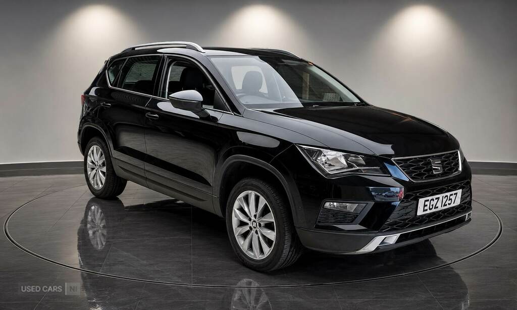 Seat Ateca 1.0 Tsi Ecomotive Se Black