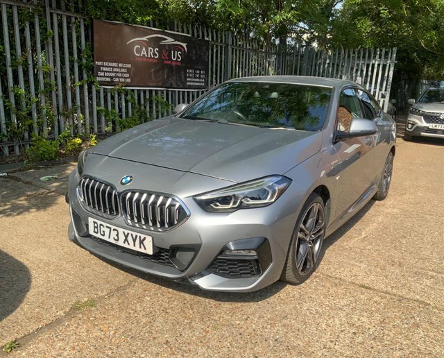 BMW 2 Series Gran Coupe 218I M Sport Dct Grey