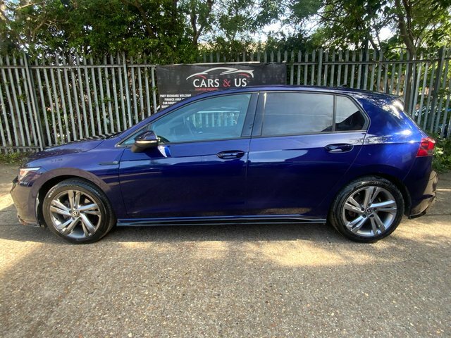 Volkswagen Golf Etsi Mhev R-line Dsg Blue #5