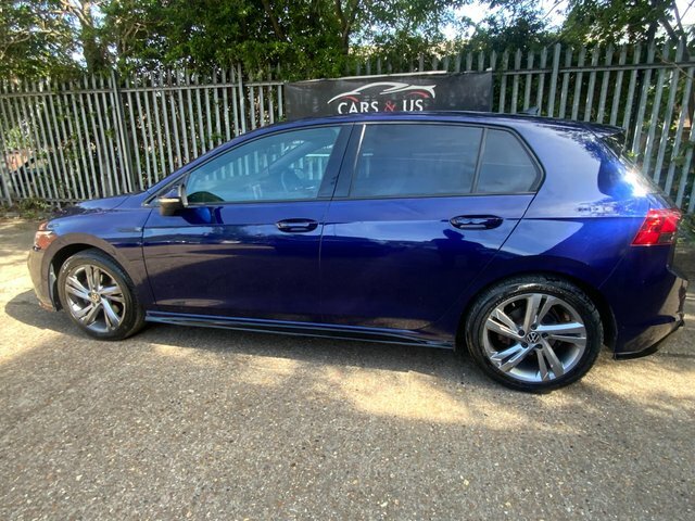 Volkswagen Golf Etsi Mhev R-line Dsg Blue #6