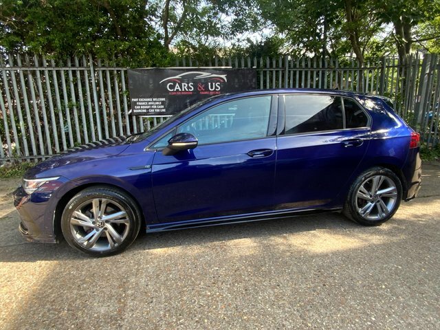 Volkswagen Golf Etsi Mhev R-line Dsg Blue #4