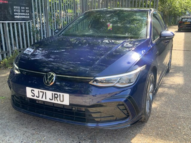 Volkswagen Golf Etsi Mhev R-line Dsg Blue