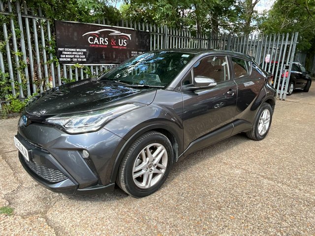 Toyota C-Hr Vvt-h Icon Cvt Euro LL23WJN Grey #2