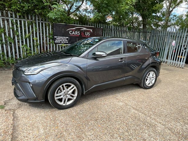Toyota C-Hr Vvt-h Icon Cvt Euro LL23WJN Grey #3