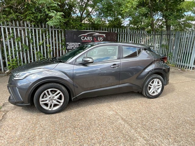 Toyota C-Hr Vvt-h Icon Cvt Euro LL23WJN Grey #4