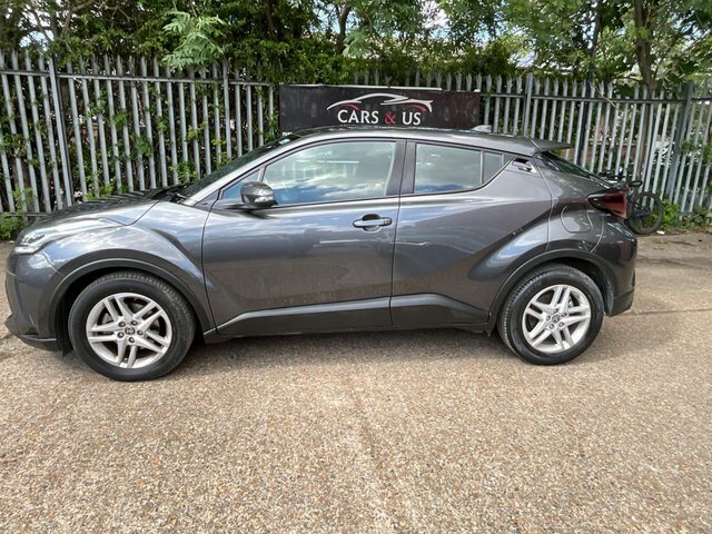 Toyota C-Hr Vvt-h Icon Cvt Euro LL23WJN Grey #5