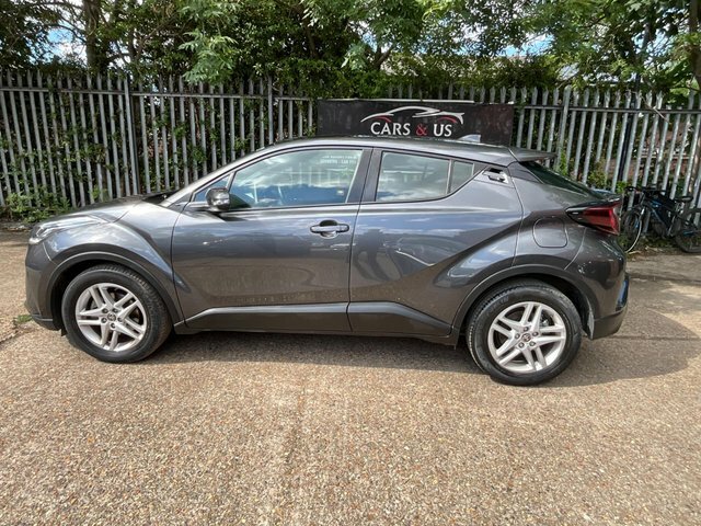 Toyota C-Hr Vvt-h Icon Cvt Euro LL23WJN Grey #6