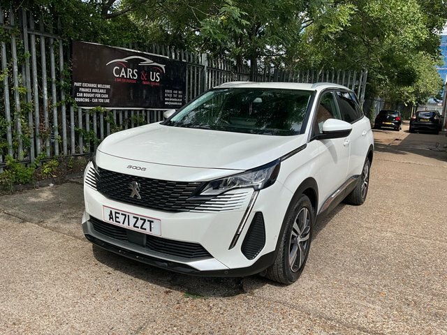 Peugeot 5008 Puretech Allure Eat Euro AE71ZZT White