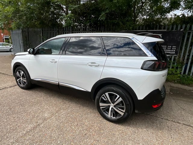 Peugeot 5008 Puretech Allure Eat Euro AE71ZZT White #6