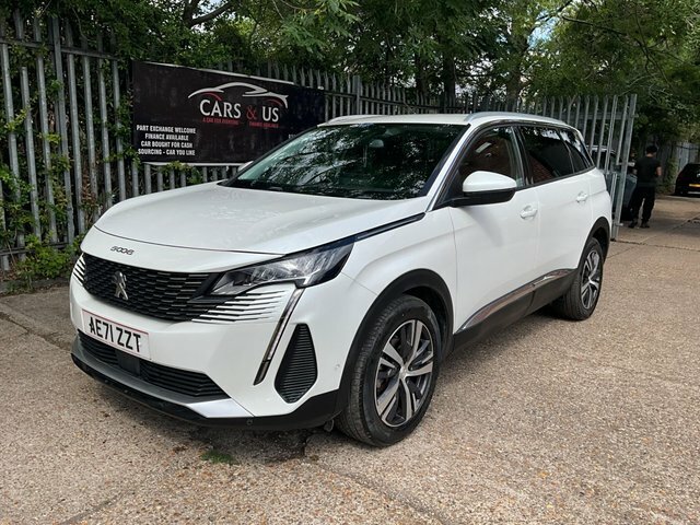 Peugeot 5008 Puretech Allure Eat Euro AE71ZZT White #2