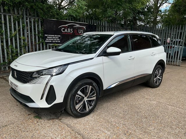Peugeot 5008 Puretech Allure Eat Euro AE71ZZT White #3