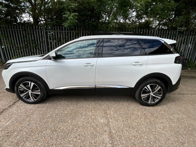Peugeot 5008 Puretech Allure Eat Euro AE71ZZT White #5