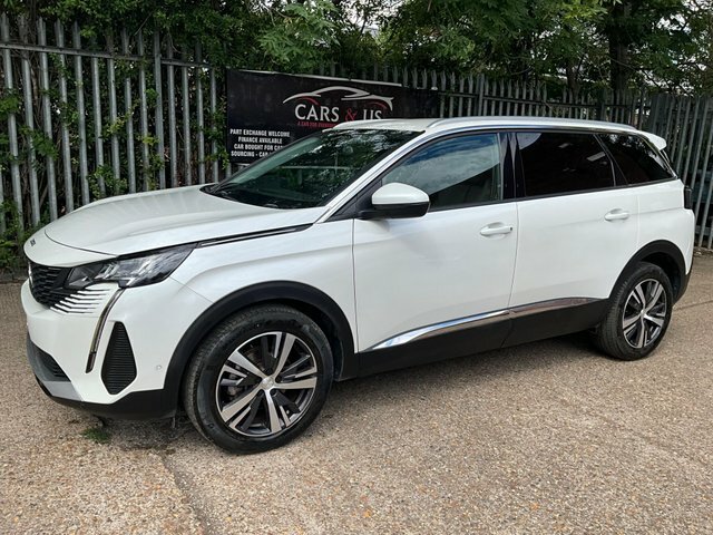 Peugeot 5008 Puretech Allure Eat Euro AE71ZZT White #4