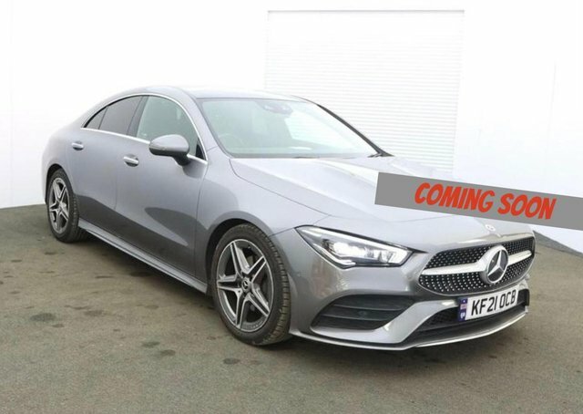 Mercedes-Benz CLA Class Cla180 Amg Line Premium Grey