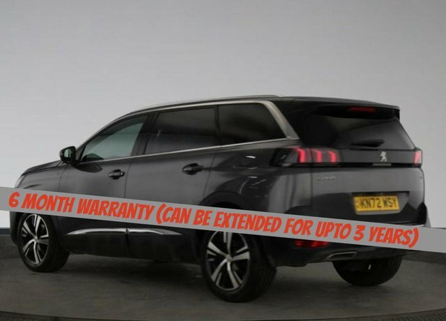Peugeot 5008 Puretech Gt Eat Euro Grey #2
