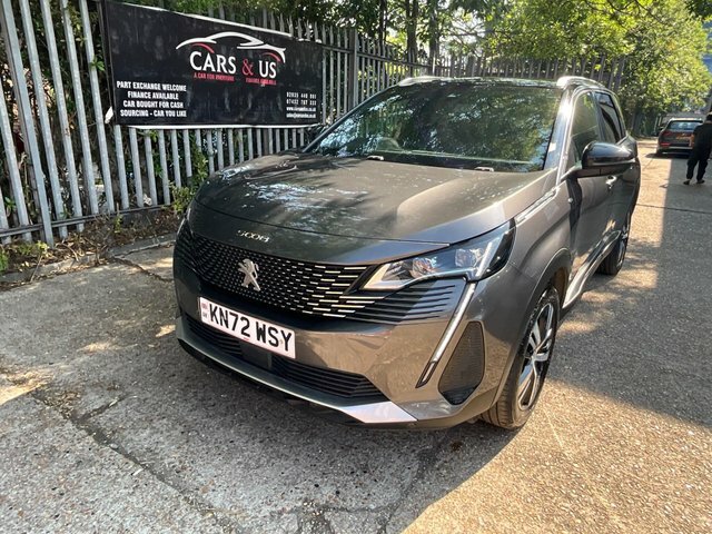 Peugeot 5008 Puretech Gt Eat Euro Grey