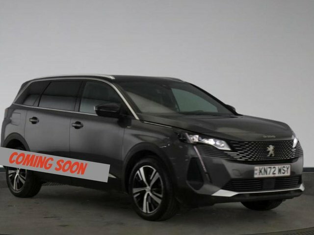 Peugeot 5008 Puretech Gt Eat Euro Grey
