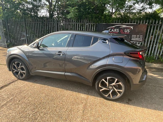 Toyota C-Hr Vvt-h Design Cvt Euro Grey #4