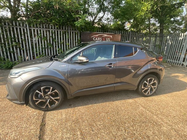 Toyota C-Hr Vvt-h Design Cvt Euro Grey #3