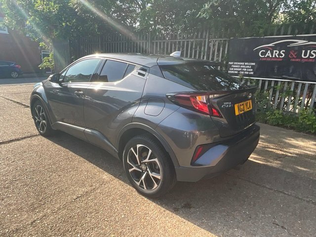 Toyota C-Hr Vvt-h Design Cvt Euro Grey #5
