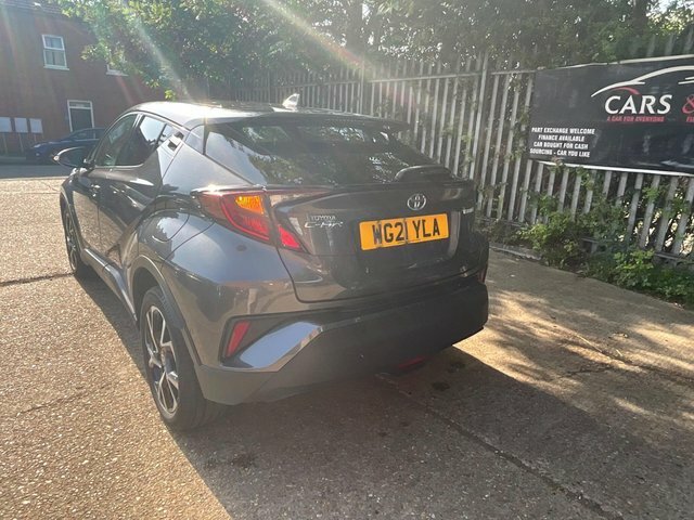 Toyota C-Hr Vvt-h Design Cvt Euro Grey #6