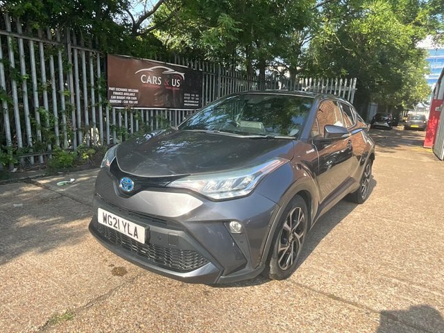 Toyota C-Hr Vvt-h Design Cvt Euro Grey