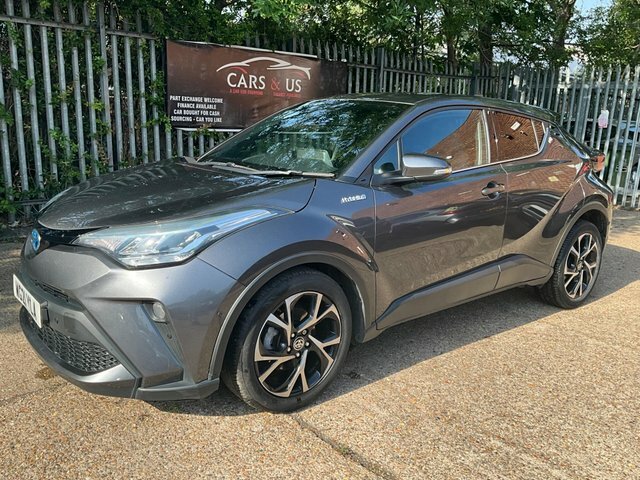 Toyota C-Hr Vvt-h Design Cvt Euro Grey #2