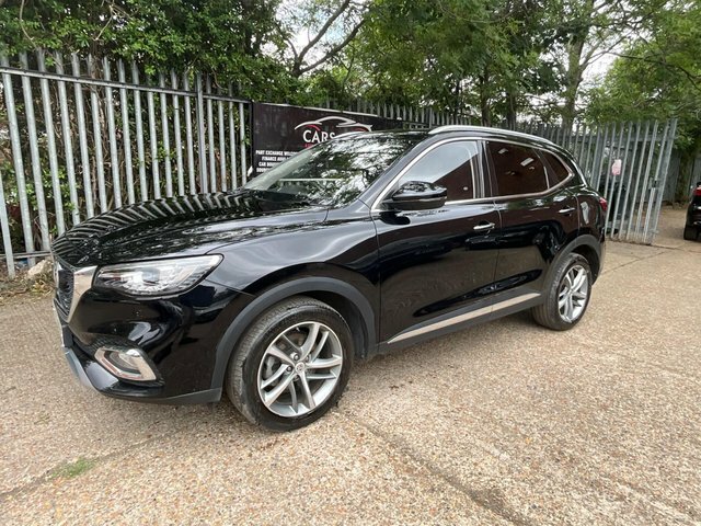 MG HS T-gdi Exclusive Dct Euro DF23WEX Black #3