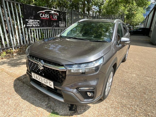 Suzuki S Cross Motion Ags Euro Grey
