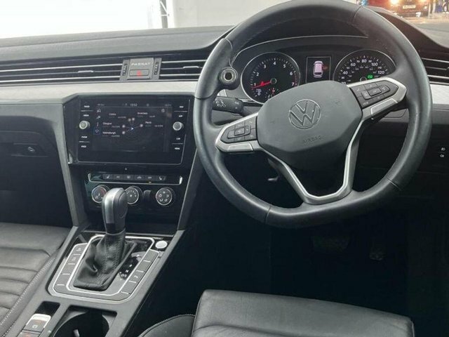 Volkswagen Passat Tsi Evo Sel Dsg Blue #2