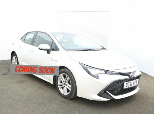 Toyota Corolla Vvt-h Icon Cvt Euro White