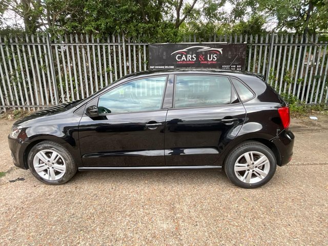 Volkswagen Polo Tsi Match Edition Dsg EY67YJK Black #5