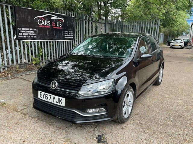 Volkswagen Polo Tsi Match Edition Dsg EY67YJK Black #2