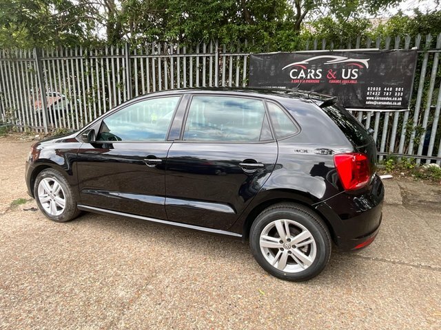 Volkswagen Polo Tsi Match Edition Dsg EY67YJK Black #6