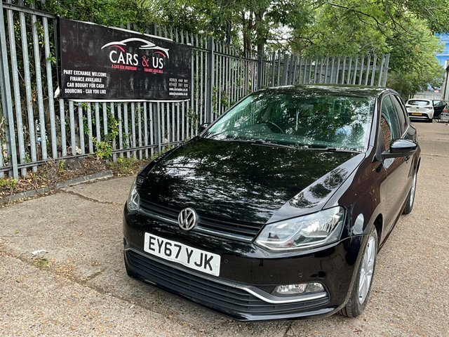 Volkswagen Polo Tsi Match Edition Dsg Black