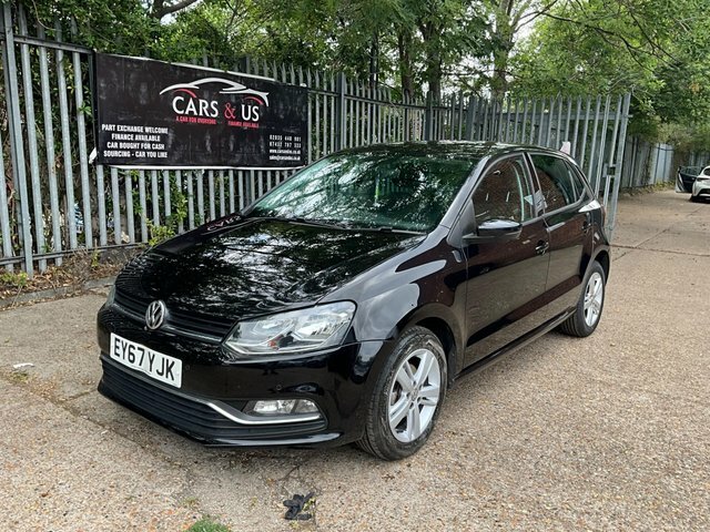 Volkswagen Polo Tsi Match Edition Dsg EY67YJK Black #3