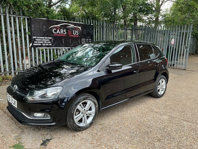 Volkswagen Polo Tsi Match Edition Dsg EY67YJK Black #4