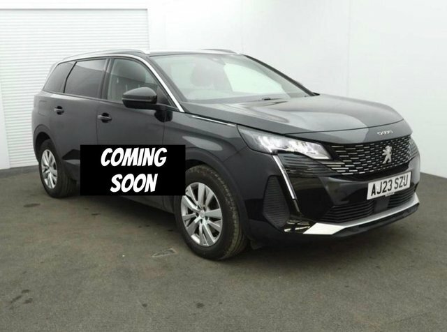 Peugeot 5008 Puretech Active Premium Black