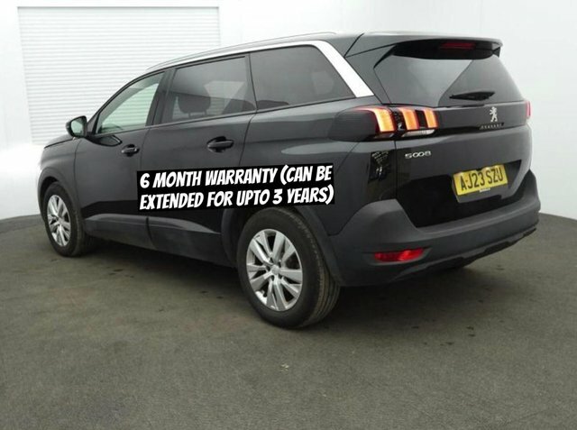 Peugeot 5008 Puretech Active Premium AJ23SZU Black #2
