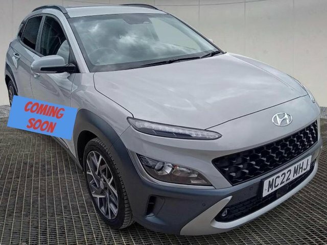 Hyundai Kona H-gdi Premium Dct Euro Grey