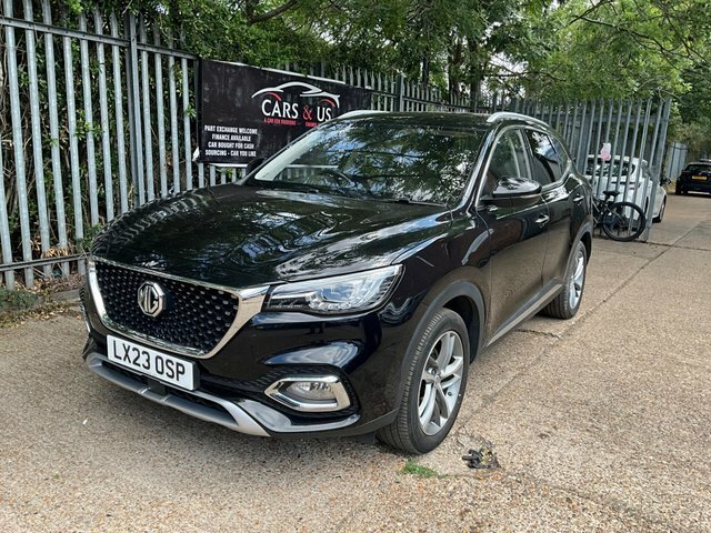MG HS T-gdi Exclusive Dct Euro Black