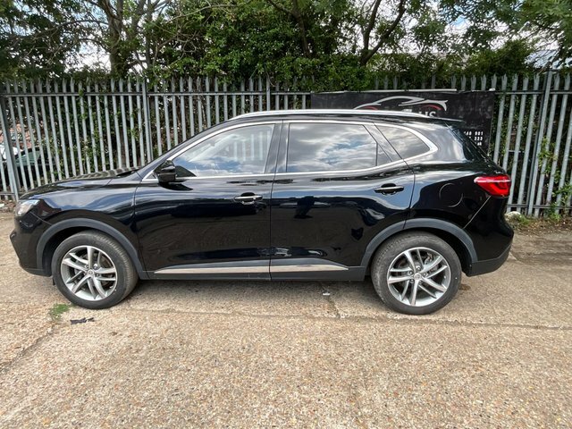 MG HS T-gdi Exclusive Dct Euro LX23OSP Black #5