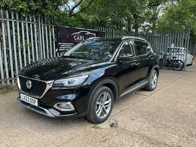 MG HS T-gdi Exclusive Dct Euro Black