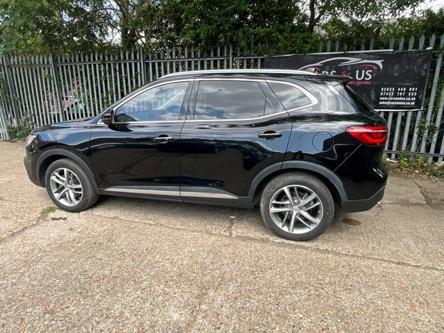 MG HS T-gdi Exclusive Dct Euro LX23OSP Black #6