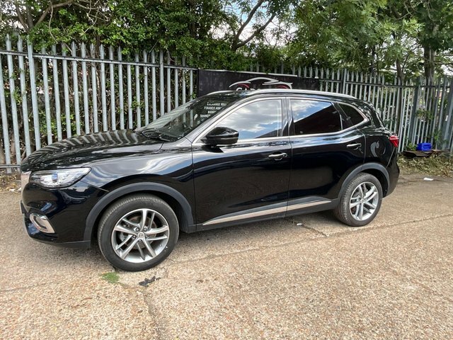 MG HS T-gdi Exclusive Dct Euro LX23OSP Black #3