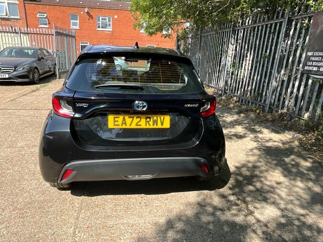Toyota Yaris Vvt-h Icon E-cvt Euro EA72RWV Black #6