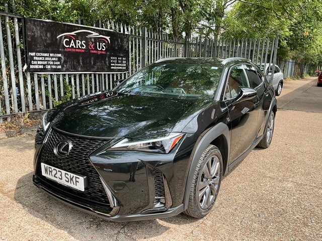Lexus UX 250H F Sport Design Black