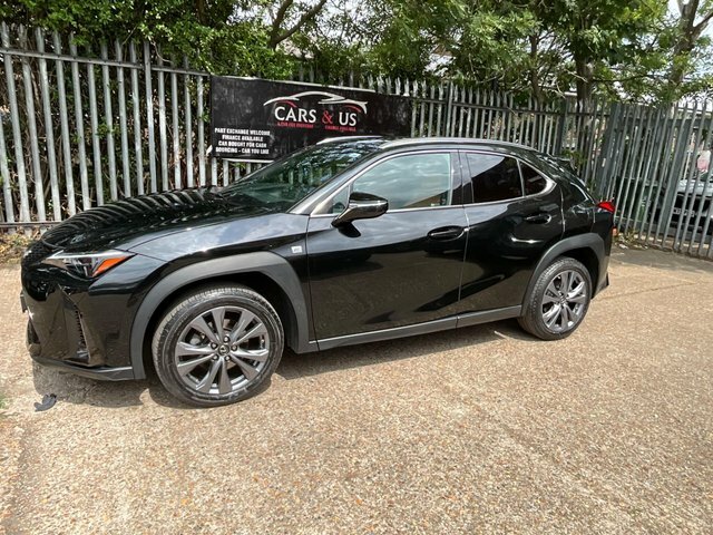 Lexus UX 250H F Sport Design Black #4