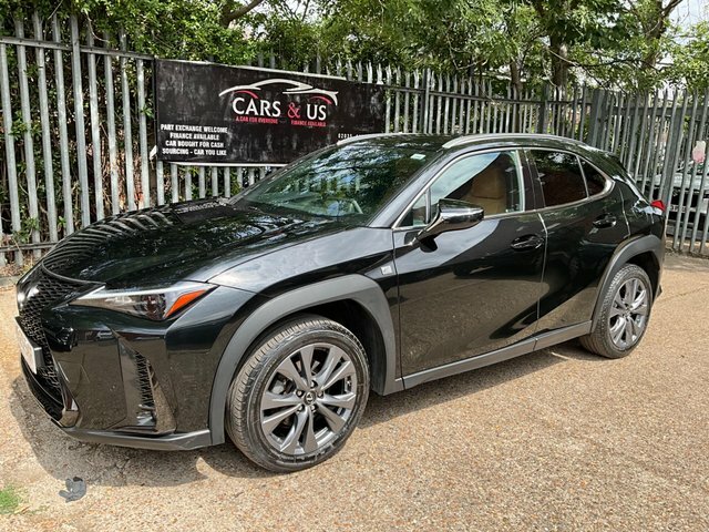 Lexus UX 250H F Sport Design Black #3